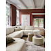 Hoekbank Carolina beige rechts