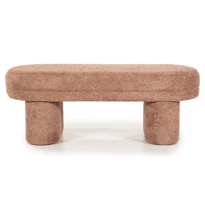 Bankje Rama terracotta