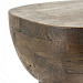 Bijzettafel Cobble bruin