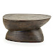 Salontafel Cobble bruin