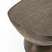 Salontafel Cobble bruin