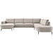 Hoekbank Lavolta beige rechts