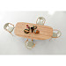 Eettafel Selectio organisch basic 240x110