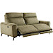 3-Zitsbank Edoria met relax groen
