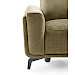 3-Zitsbank Edoria met relax groen