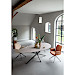 Eettafel Canarias kiezel HPL Aperol 230x110cm