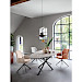 Eettafel Canarias kiezel HPL Aperol 230x110cm