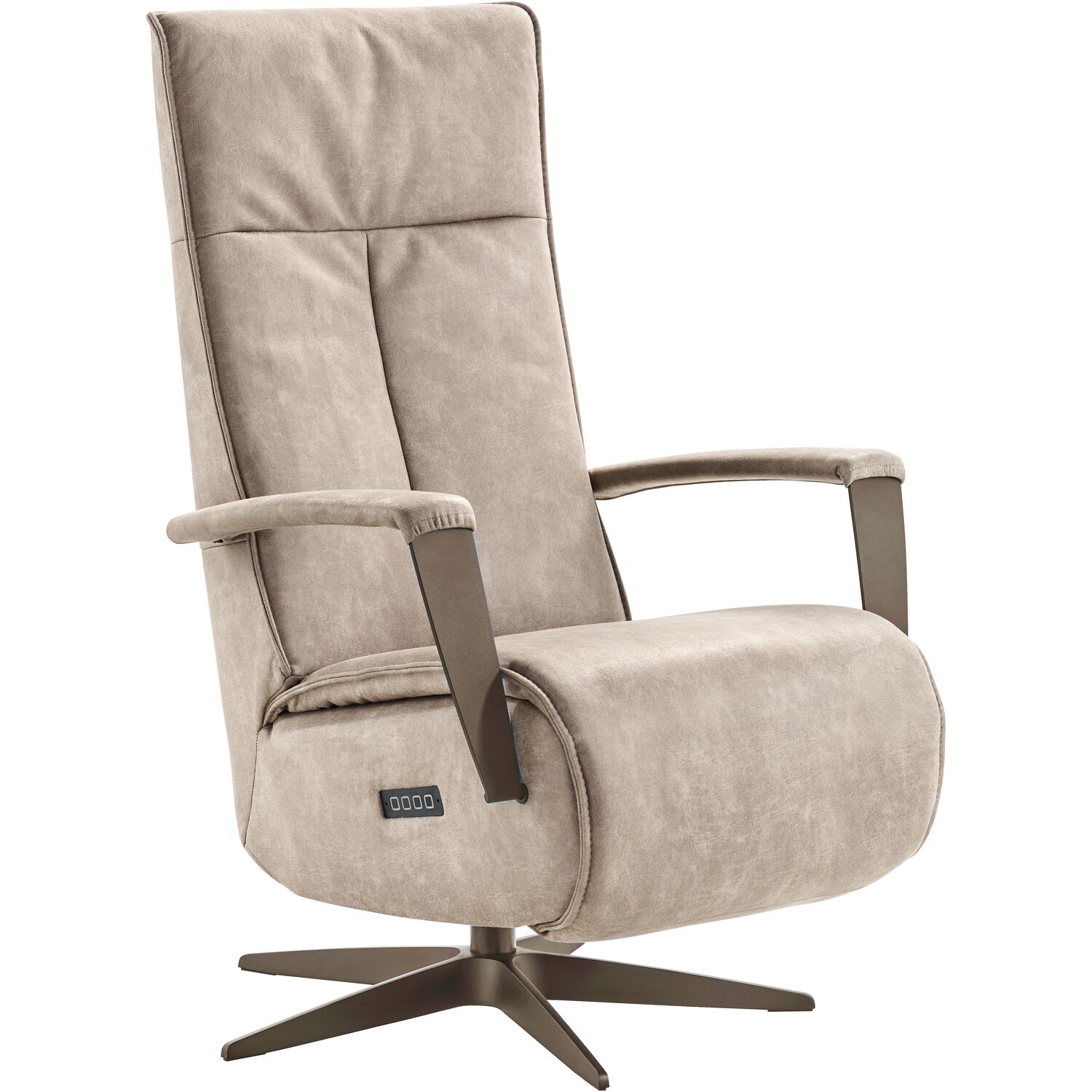 Relaxfauteuil Dalero M grijs