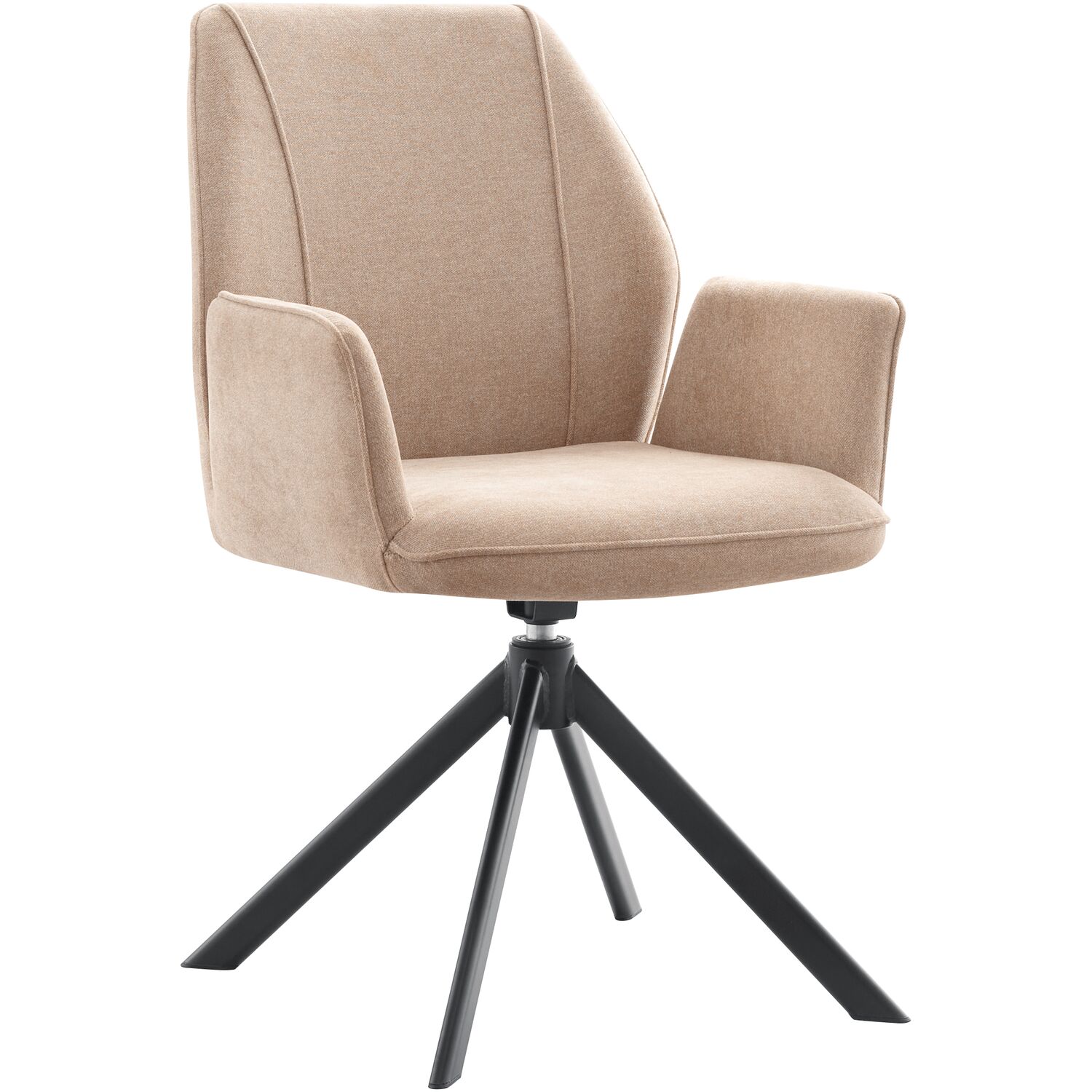 Eetkamerstoel Abantio beige