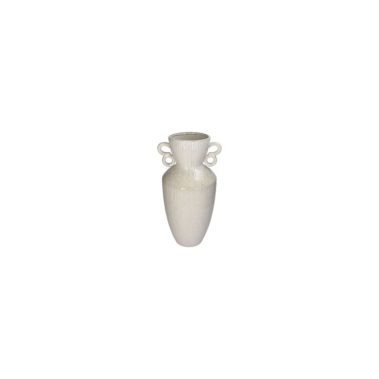 Vaas Stoneware wit