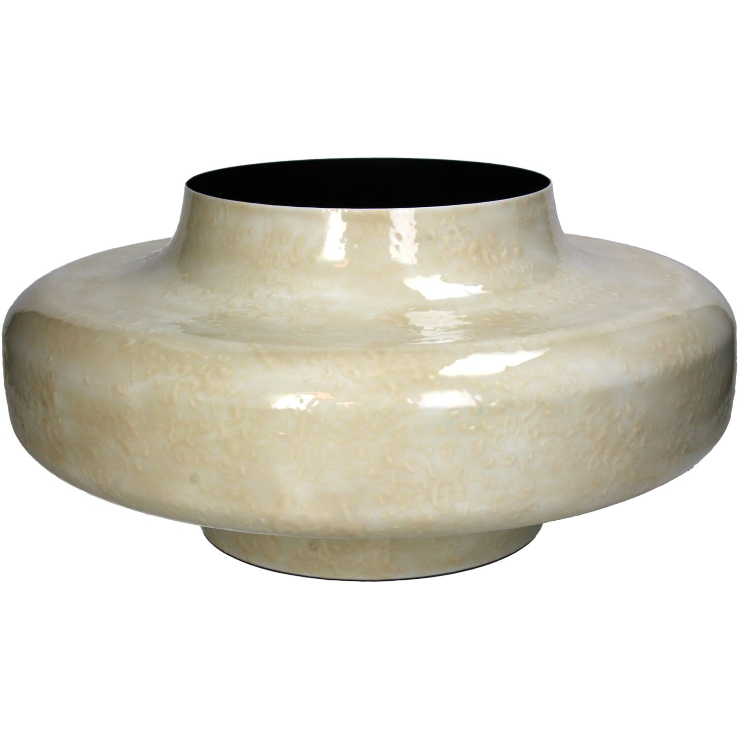 Pot Iron beige