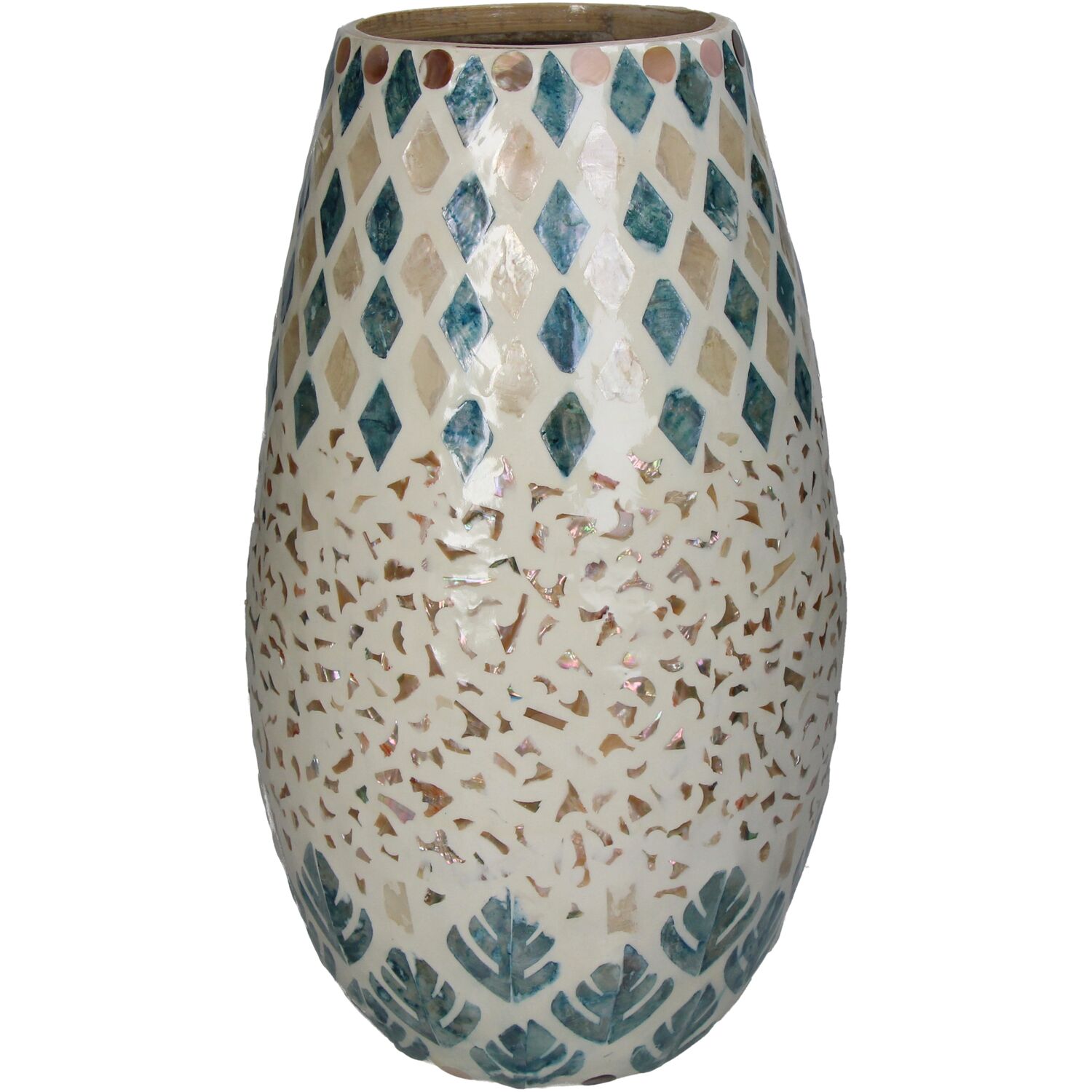 Vaas Capiz beige