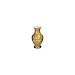 Vaas Porcelain geel
