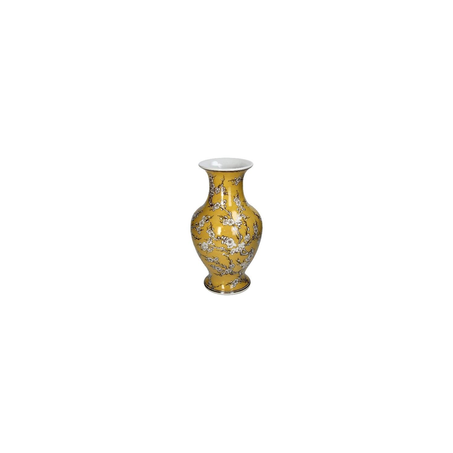 Vaas Porcelain geel