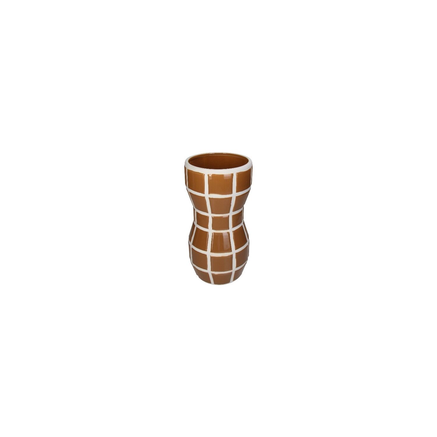 Vaas Stoneware bruin