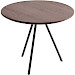 Salontafel Baltara coffee hoog rond 60cm
