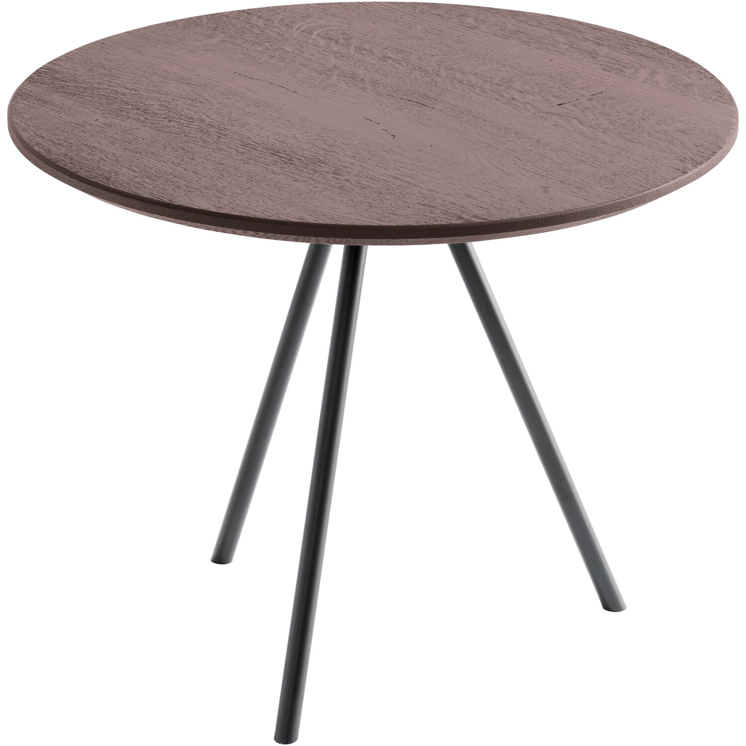 Salontafel Baltara coffee hoog rond 60cm