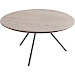 Salontafel Baltara slate rond 80cm