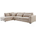 Hoekbank Comiso taupe links