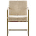 Eetkamerstoel Contiro vierkant beige