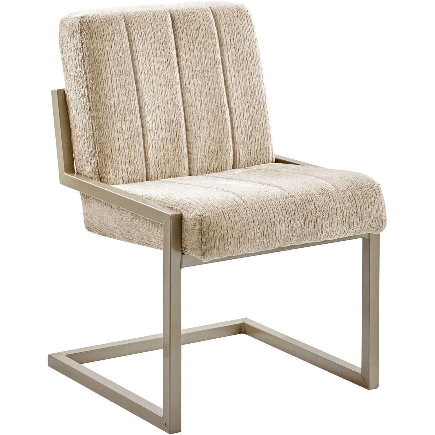 Eetkamerstoel Contiro banen beige