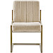 Eetkamerstoel Contiro banen beige