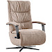 Relaxfauteuil Lerira S grijs