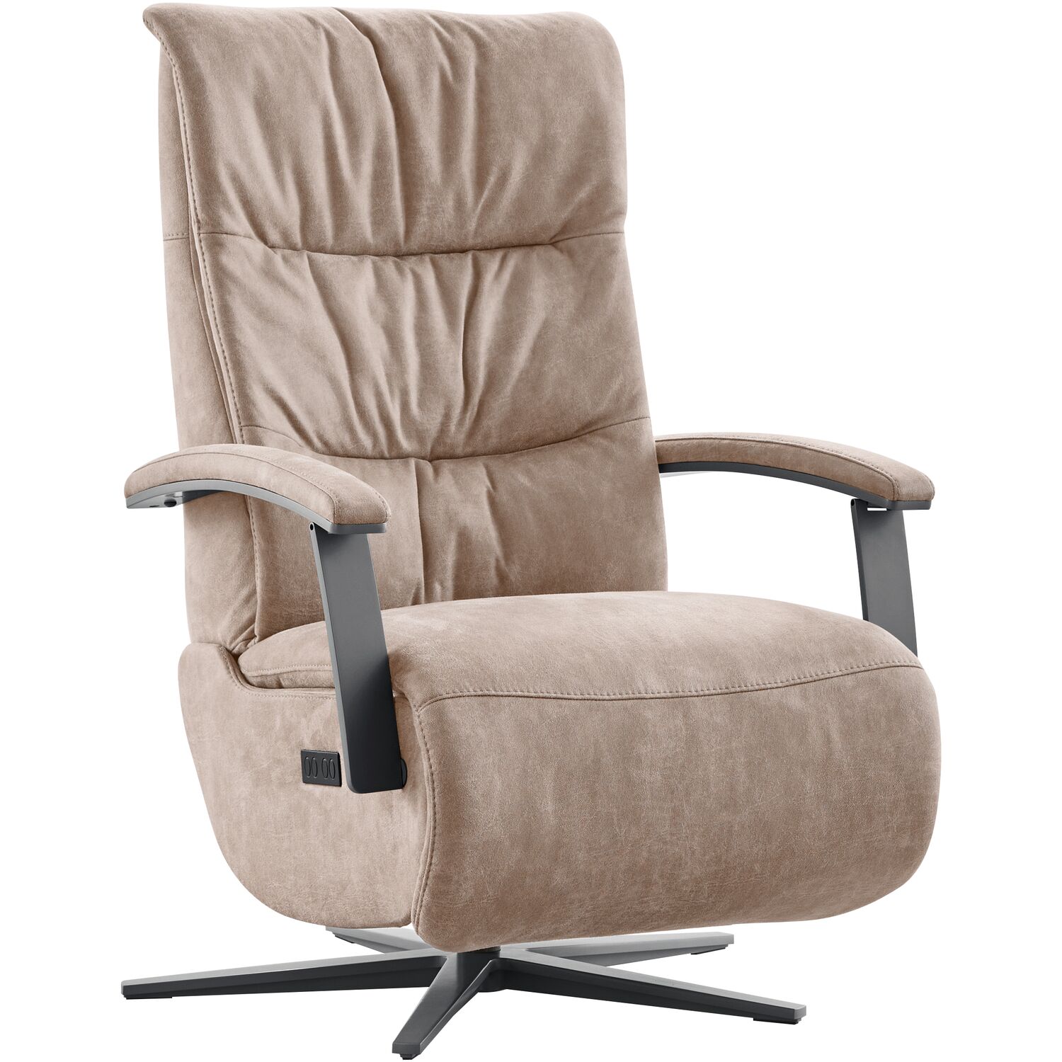 Relaxfauteuil Lerira S grijs