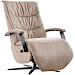 Relaxfauteuil Lerira S grijs