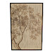Wanddecoratie Tree Rope bruin