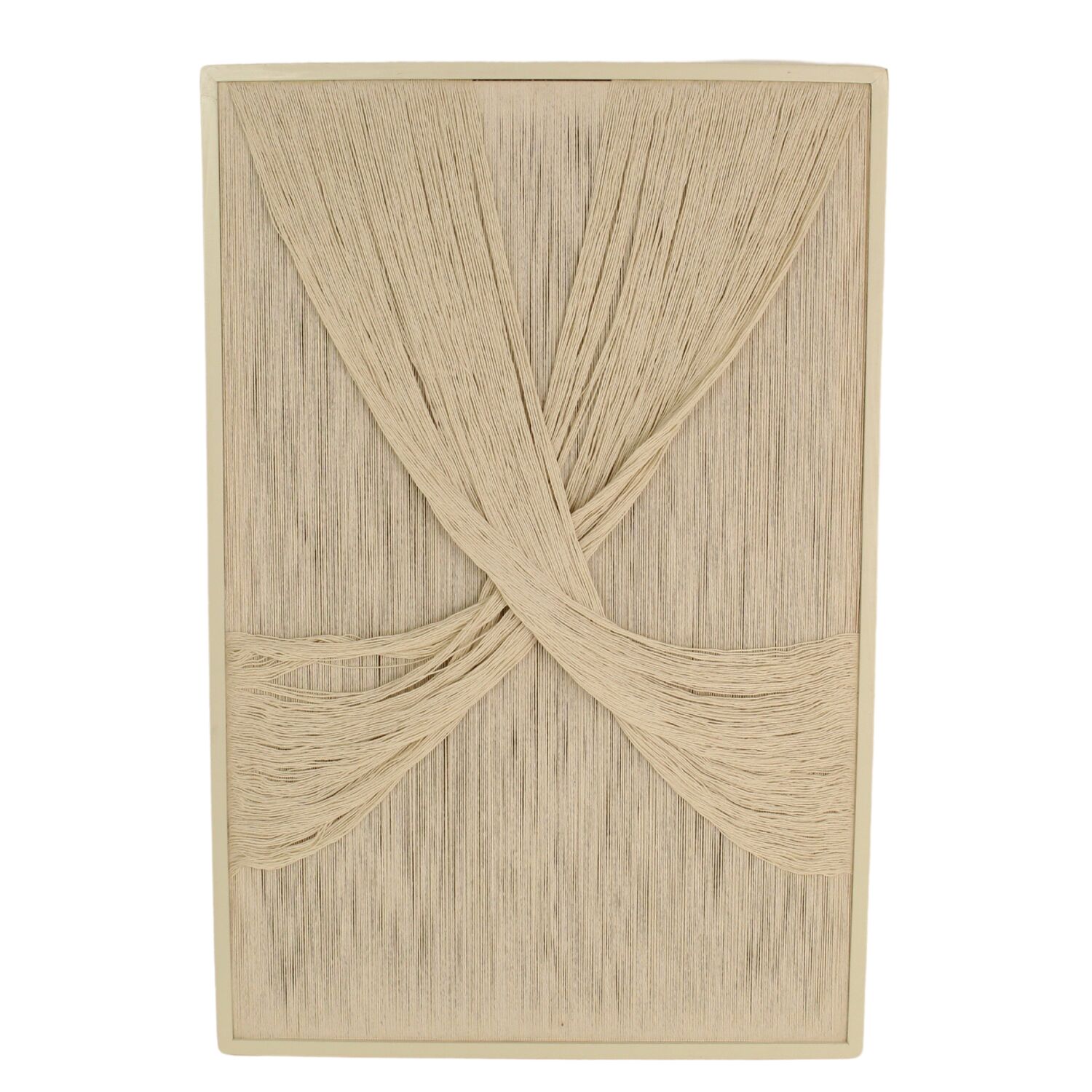 Wanddecoratie Rope ivoor