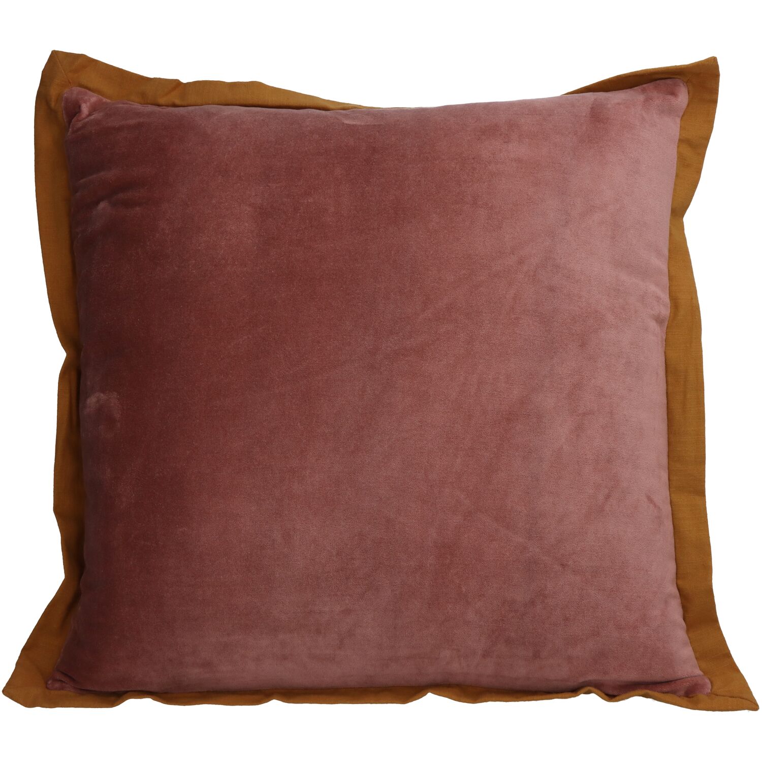 Sierkussen Cushion velvet paars