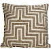 Sierkussen Cushion strepen zandbeige