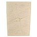Wanddecoratie Ring Rope ivoor