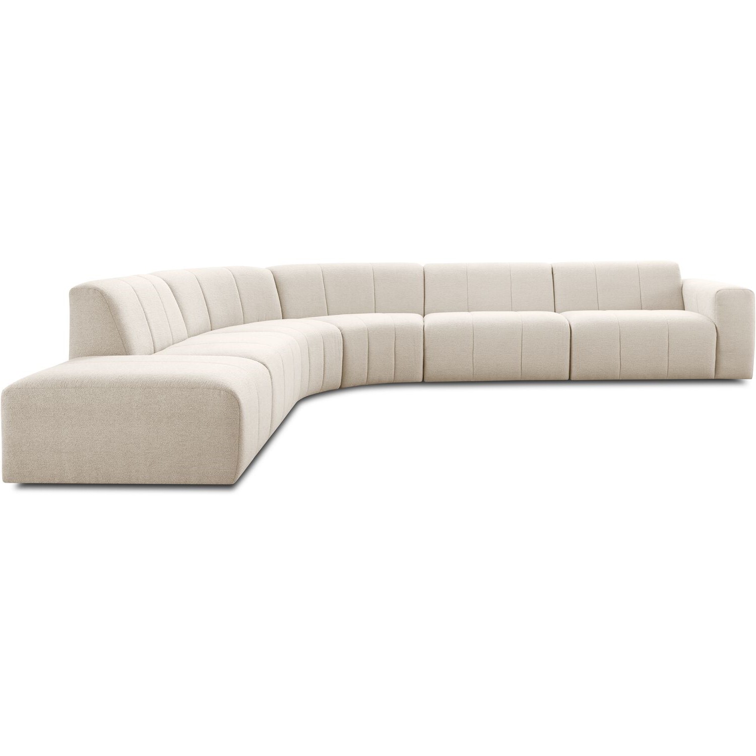 Elementenbank Lurnio beige links