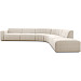 Elementenbank Lurnio beige rechts