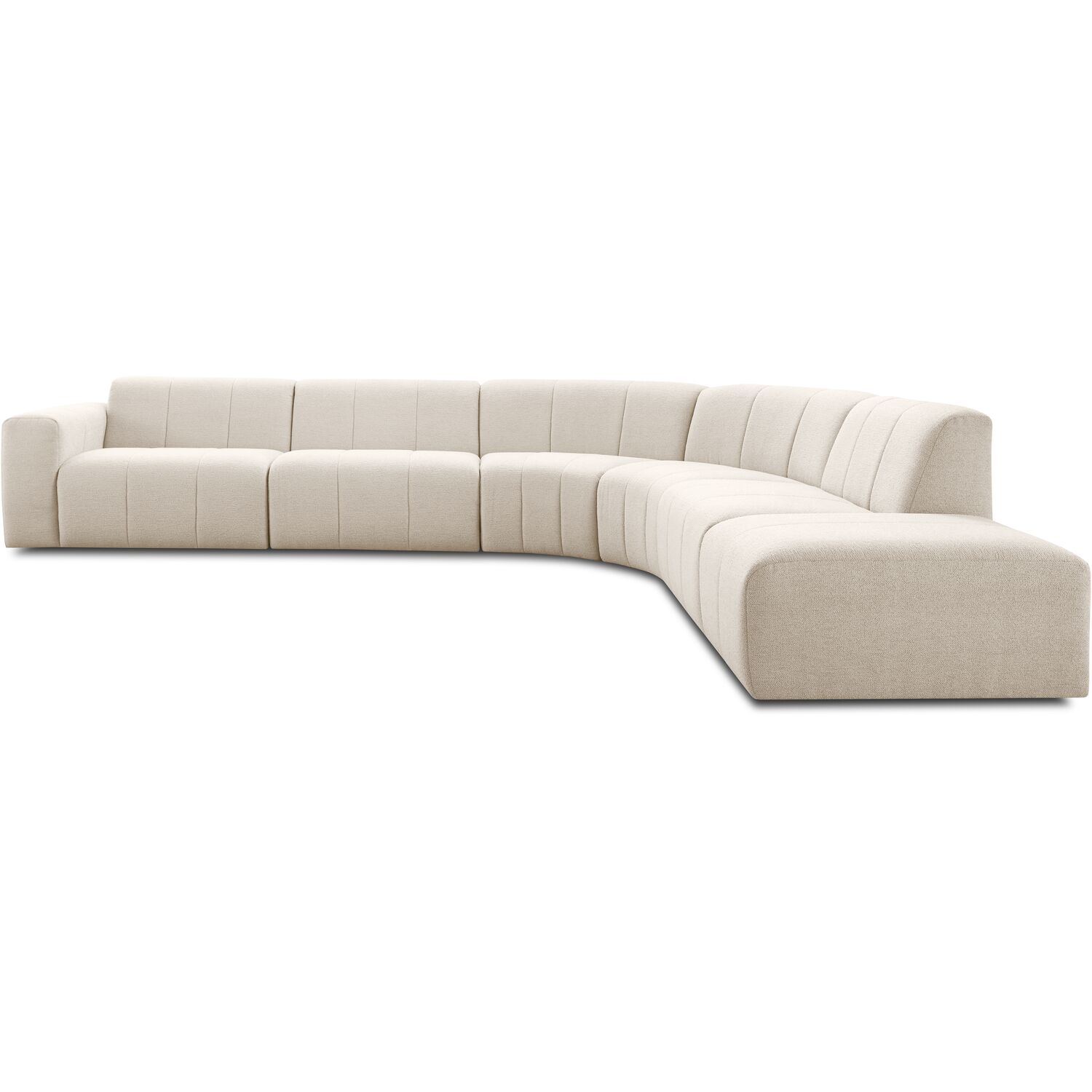Elementenbank Lurnio beige rechts