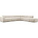 Elementenbank Lurnio beige rechts