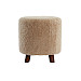 Poef Polly zandbeige