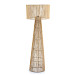 Vloerlamp Oshu zandbeige