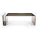 Salontafel Shadow transparant bruin