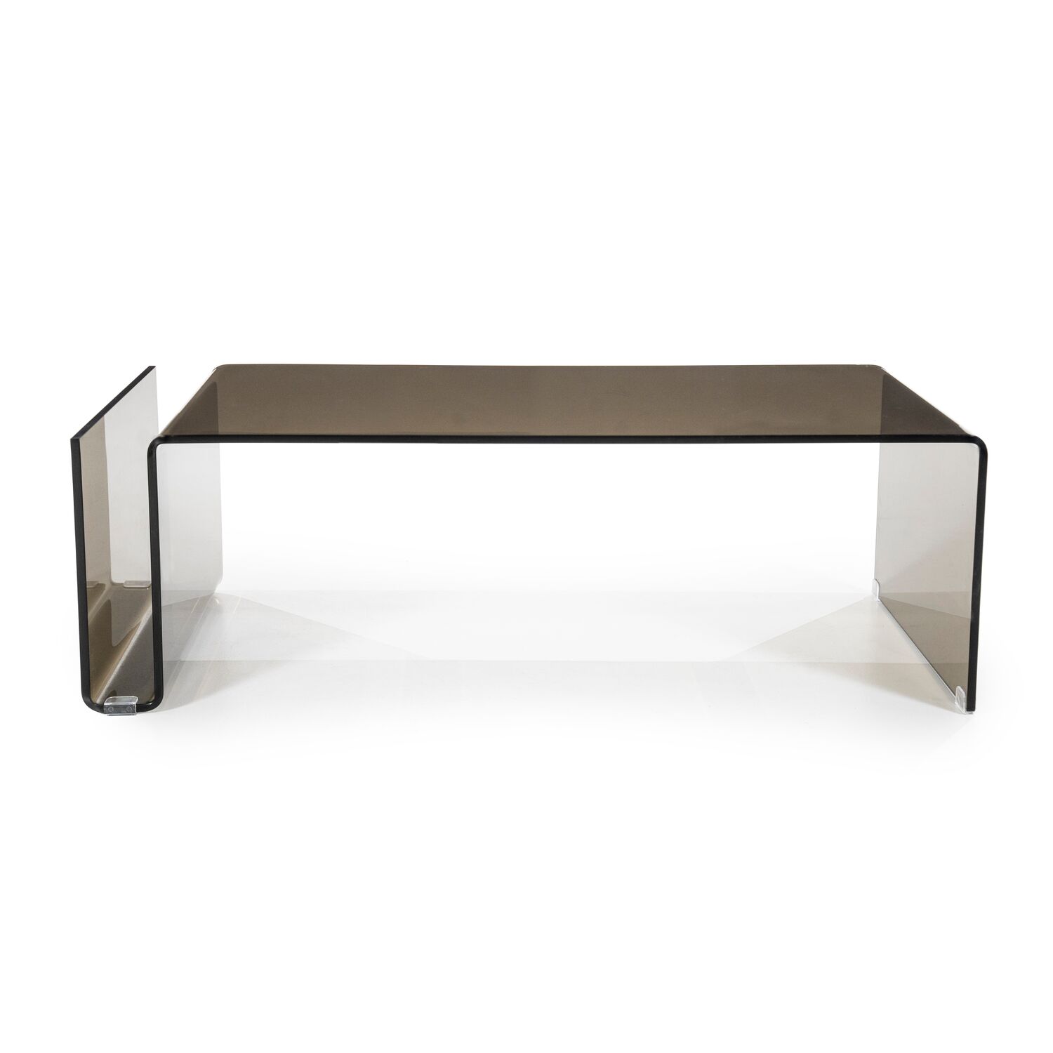 Salontafel Shadow transparant bruin