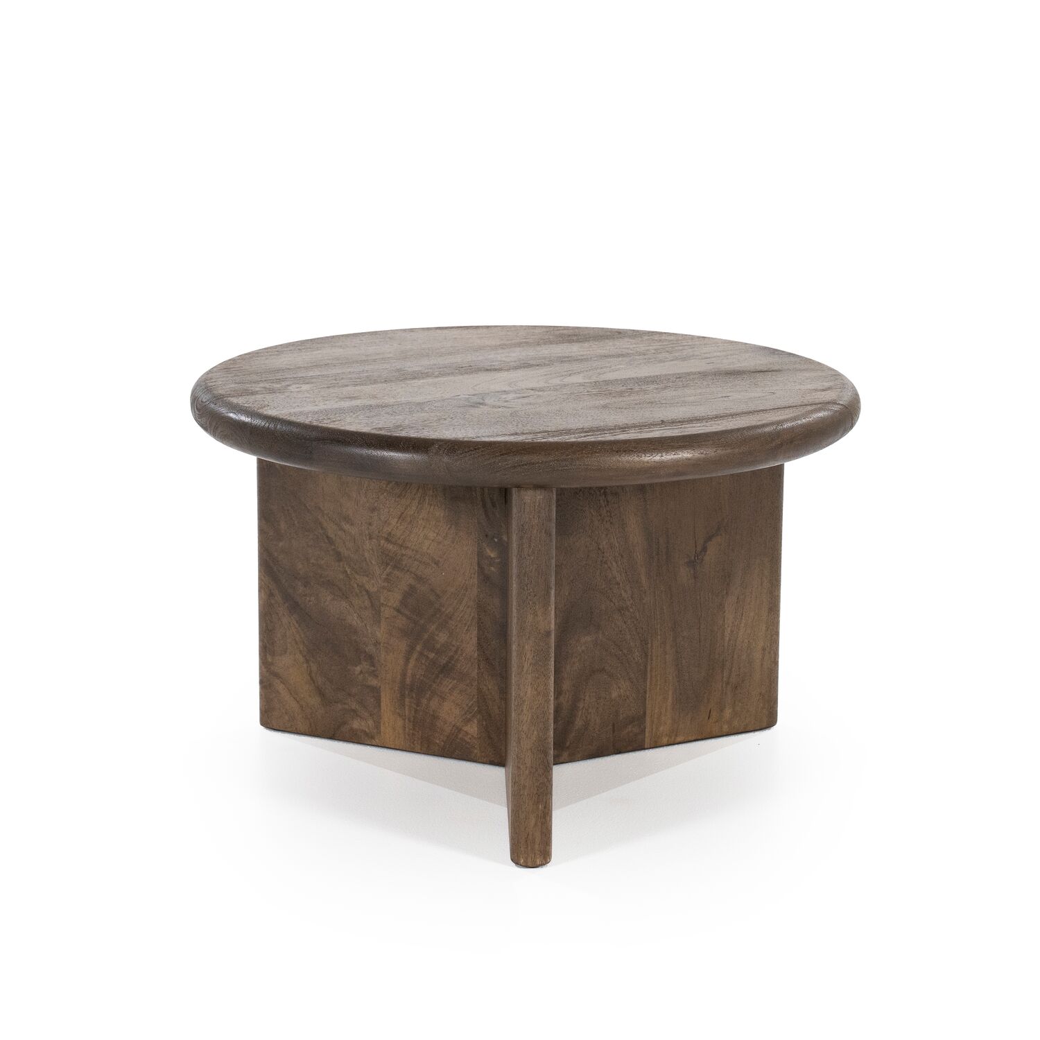 Bijzettafel Leoti medium bruin