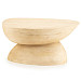 Salontafel Cobble naturel bruin
