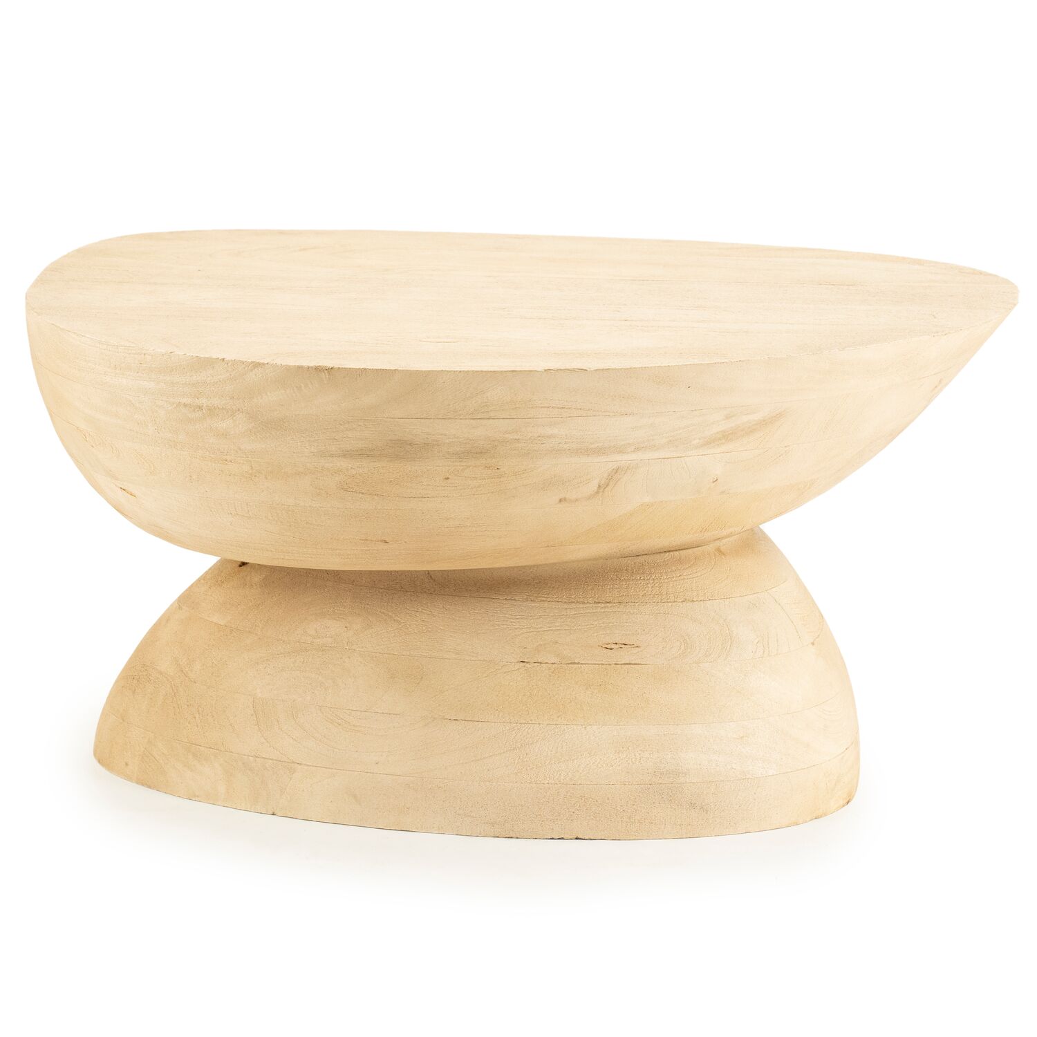 Salontafel Cobble naturel bruin