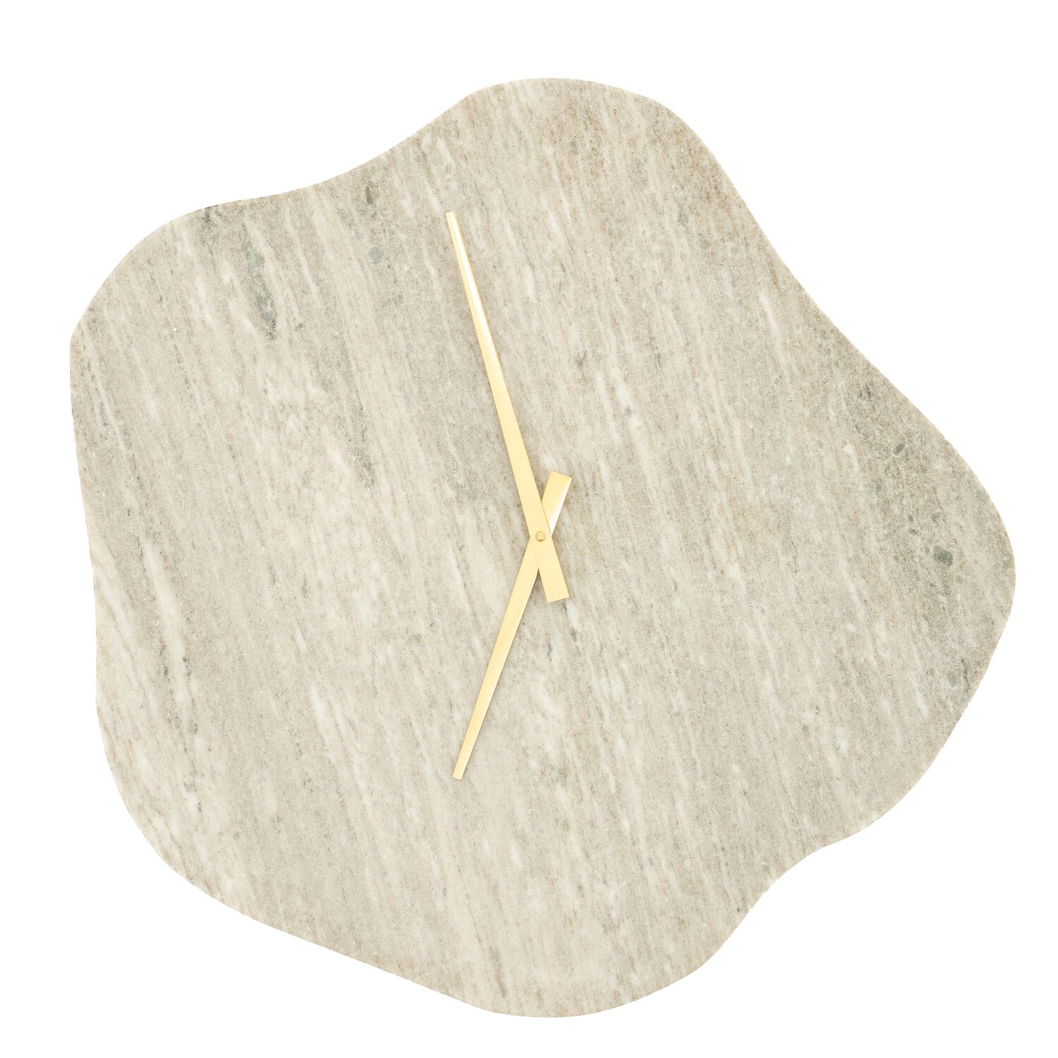 Wandklok Artem zandbeige