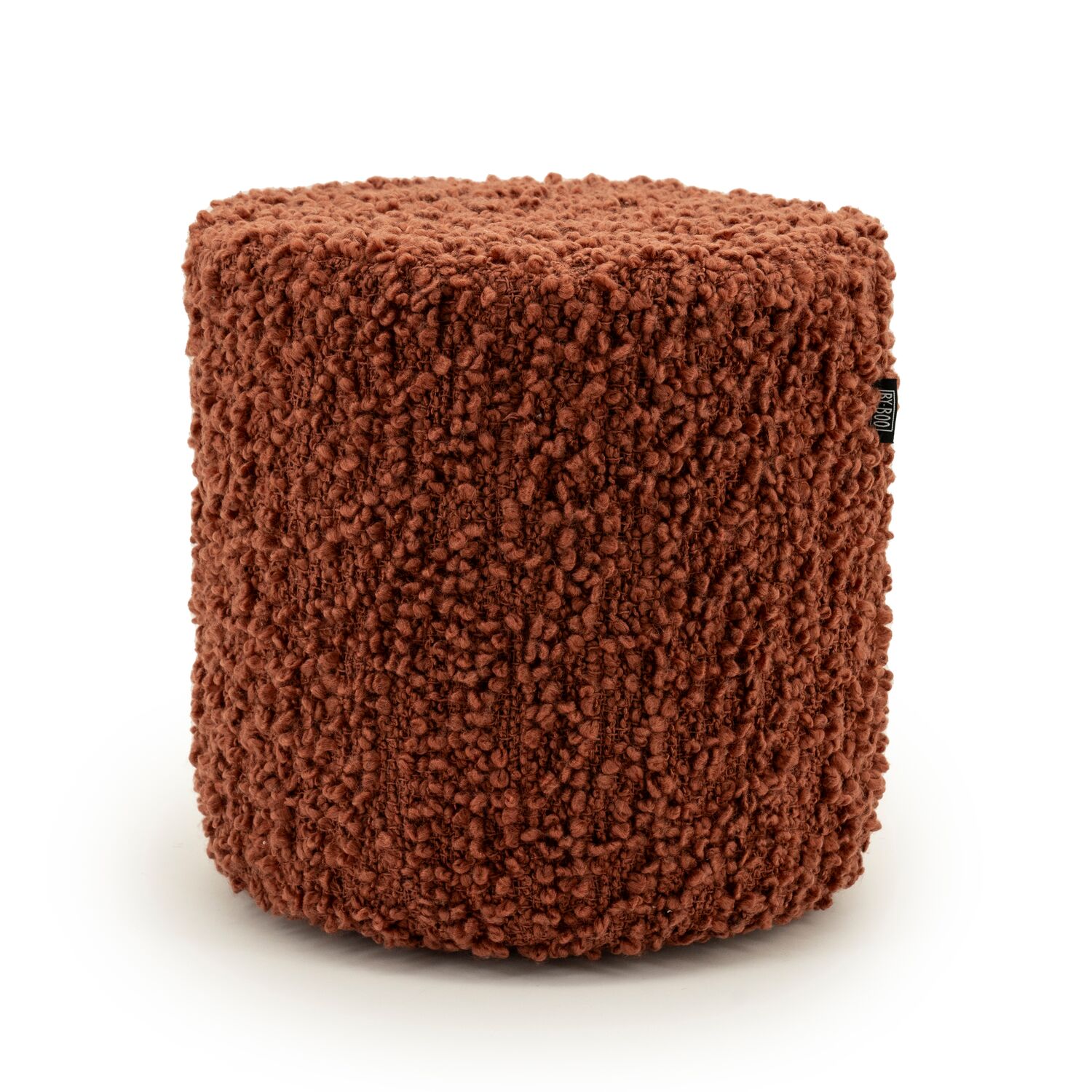 Poef Vista small terracotta