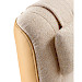 Relaxfauteuil Marlia zandbeige bruin