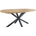 Eettafel Troia eivormig 225x120cm