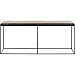 Sidetable Boldara mangohout 180x42cm